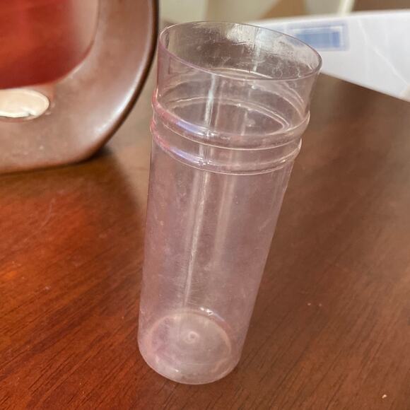 Mid Century Modern Brown Donut Vase Fall Autumn Minimalist Propagation Ikebana - Picture 8 of 10